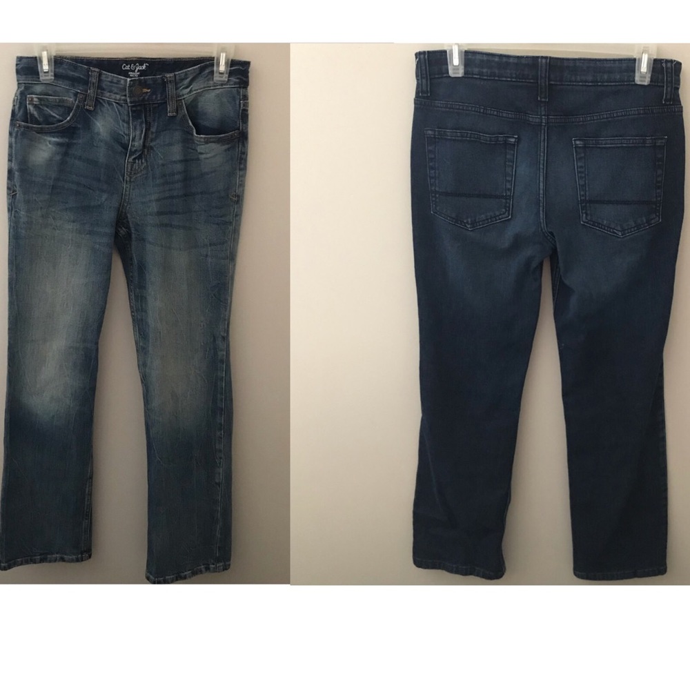 Two Boys Cat & Jack Jeans